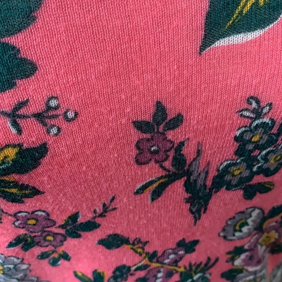 Loft floral pink sweater - Picture 3 of 5